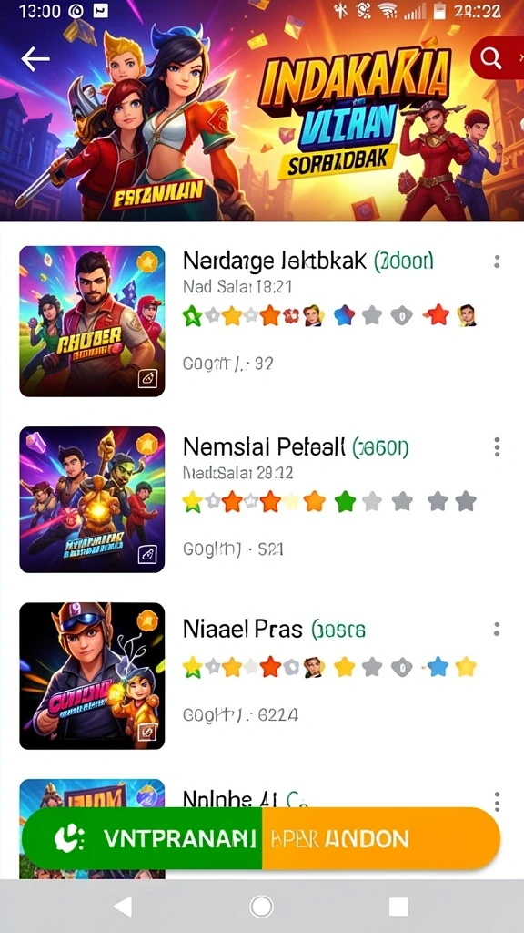 Screenshot 1234bets nomor 1