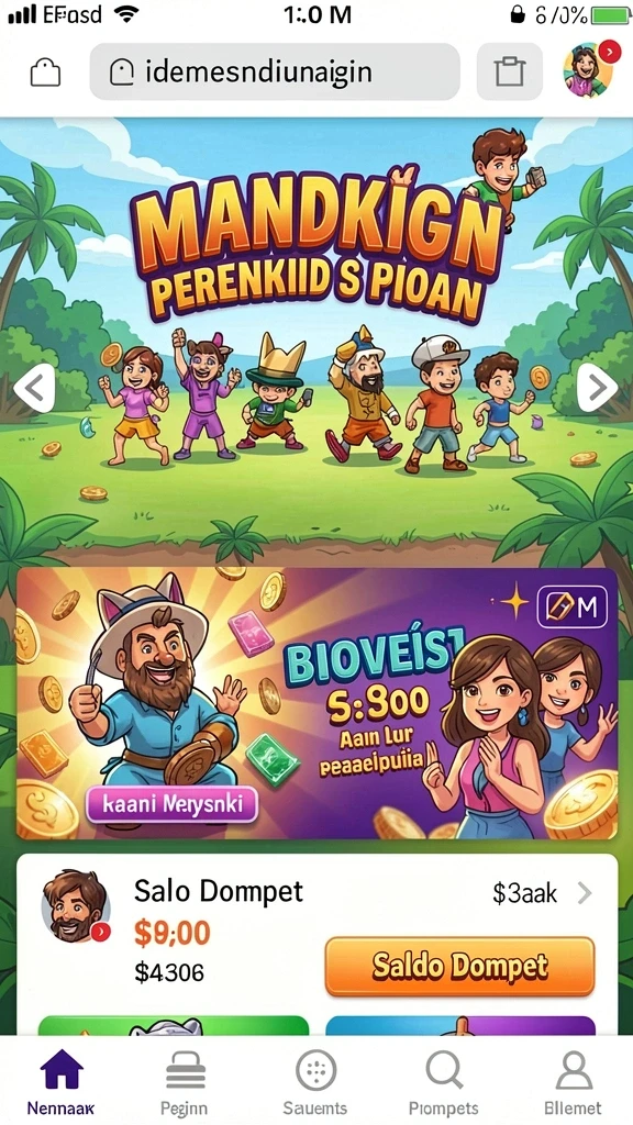 Screenshot kasir777 nomor 1